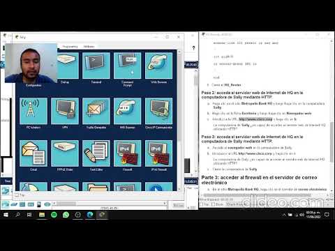 7.4.2.4 Packet Tracer: firewalls del servidor y ACL del router