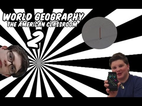 World Geography: The American Classroom Ep 2 | Censor Galore!!!
