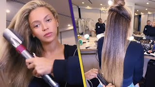 Beyoncé Shows Off Her REAL HAIR and Debunks Wig Myth