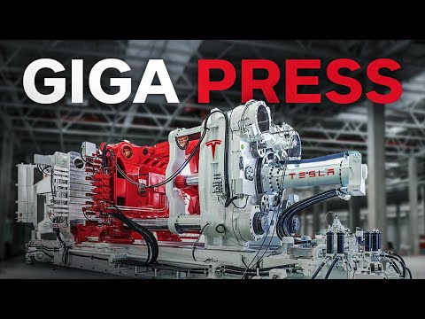 How Tesla Is Putting The Squeeze On Their Competition With The Giga Press &mdash; The Biggest Die Casting Machines In The World