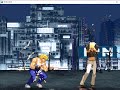 Ray McDougal VS Benimaru Nikaido