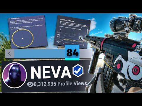 I Used The #1 Console Champion NO RECOIL Sensitivity