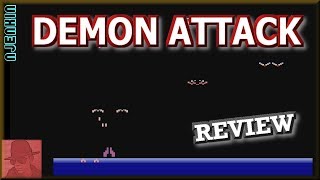 Demon Attack - on the Atari 2600 - with Commentary !!