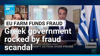 Greek government rocked by EU farm subsidy fraud scandal involving lawmakers
