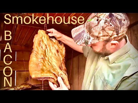 Wild hog bacon makin'! Easiest method ever!!