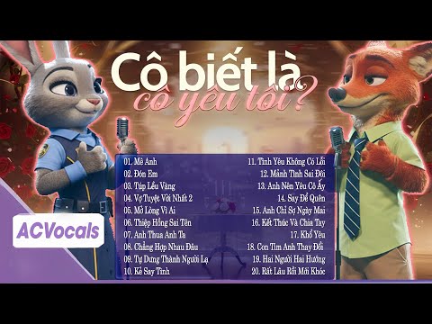 Cô Biết Là Cô Yêu Tôi? ~ Em Thích Cách Anh Hôn Em Khi Anh Say | Tuyển Tập Ca Sĩ Giấu Mặt Hay Nhất