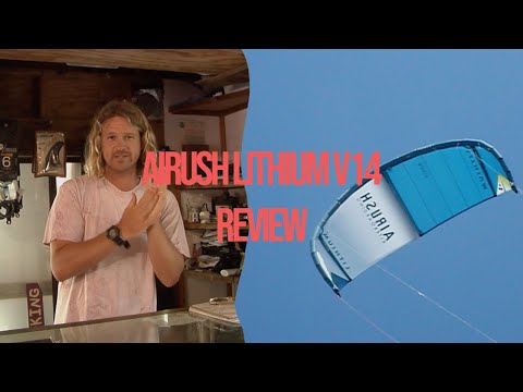 Airush Lithium v14 Review featuring Reider Decker