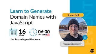 Learn to Generate Domain Names with JavaScript