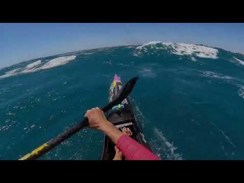 Surfski paddling in Western Australia