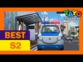 The Perfect Duo Rookie And Pat L Popular Episode L Tayo The Little Bus L S2 02