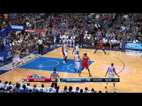 John Wall vs Dallas Mavericks 12.12.2015 (26Pts)