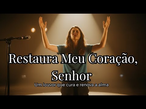 🎧Restaura Meu Coração, Senhor — O Melhor do Gospel Fé, Cura e Adoração em Cada Canção!