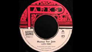 LLOYD PARKS - Money For Jam