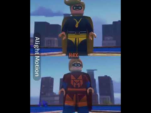 Gamma Jack Vs Meta Man #incredibles #gammajack #projectkronos #youtube #shorts #edit #youtubeshorts