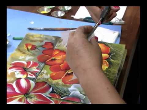 Texturização em gravura 01.wmv   Mulher.com  tv século XXI