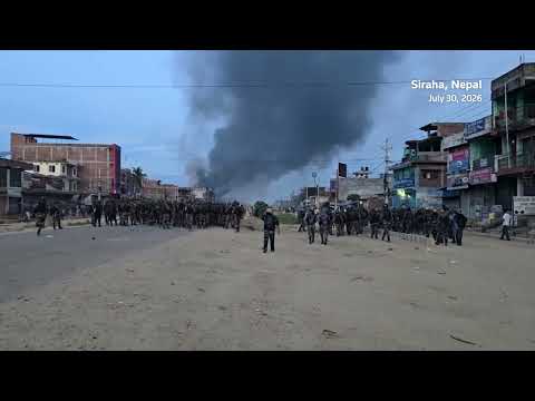 Video Thumbnail: Nepal imposes curfew after deadly sectarian violence