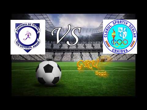 VIITORUL ARGES 2012  1 VS CSS CRAIOVA