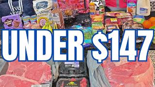 Grocery Shopping on a Budget: How I Spent Under $147!