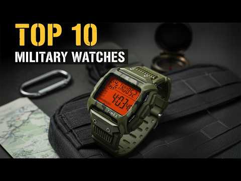 The TOP 10 Toughest Military Watches Money Can Buy! (2025 Review)