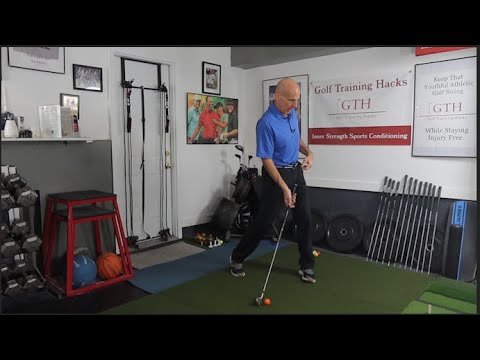 Want the Easy Power of a Pro Golf Swing? Then You Need This. Avoid Lower Back Injury Too!