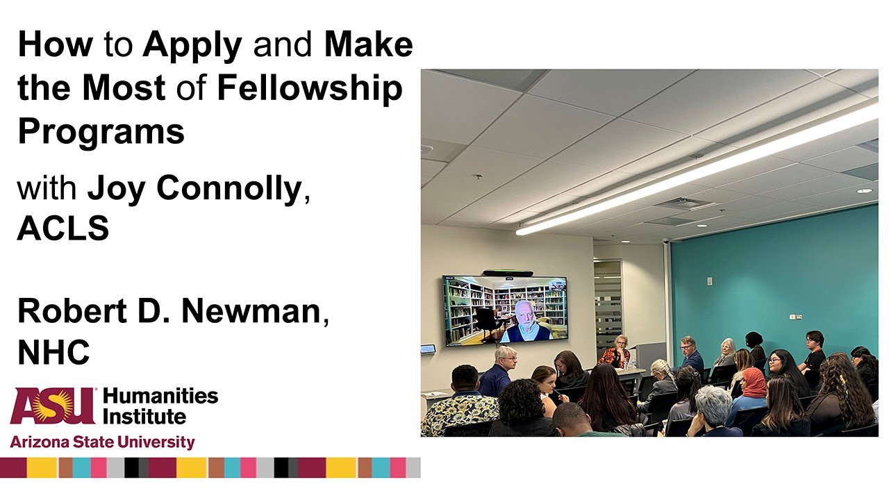 Applying to and Making the Most of Fellowship Programs