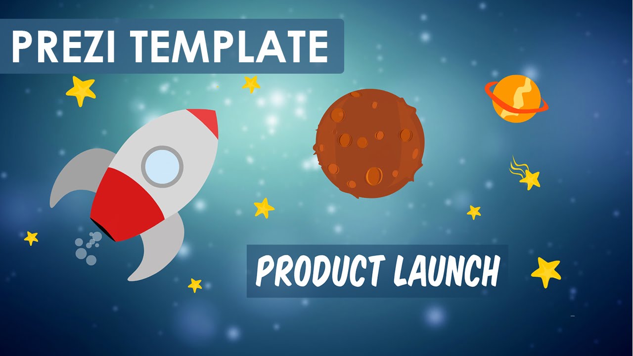 Product Launch - Prezi Template