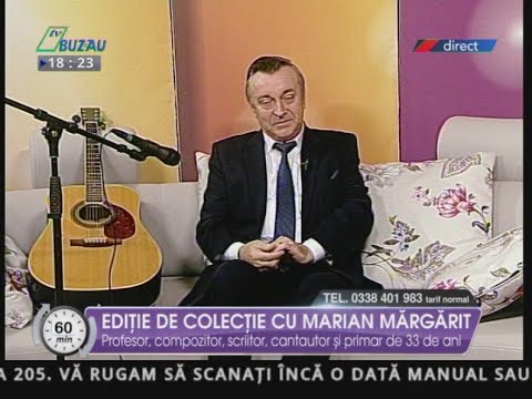 60 de minute   EDITIE DE COLECTIE CU MARIAN MARGARIT