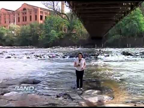 Band Cidade Campinas - Nível do Rio Piracicaba - 06 09 2012