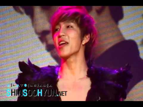 U-KISS 수현 - 110908 천하무적야구단 콘서트 (SOMEDAY)