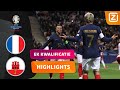 MONSTERZEGE IS EEN UNDERSTATEMENT! ⚽⚽⚽⚽ | Frankrijk vs Gibraltar | EK 24 Kwalificatie | Samenvatting