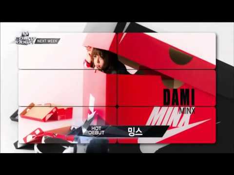 [LIVE_HD] 140911 MinX 밍스 NEXTWEEK @MCountdown