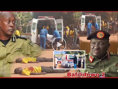 Breaking News!! Aba NRM 2 Bafilidewo Ku Spot_Omulala Akutukide Mu Ambulance, Gen Kulayigye Biwede