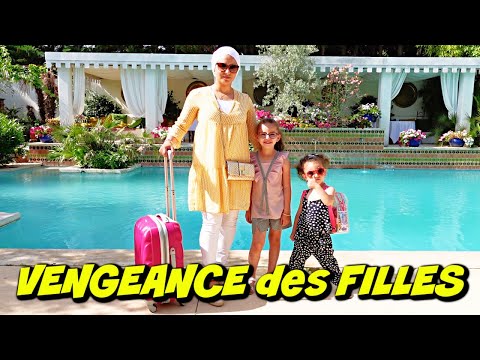 ELLES PARTENT dans le SUD SANS PAPA - VENGEANCE des filles du FAUX DIVORCE !