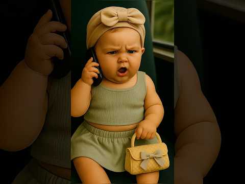 Alo Mama ,I'm on my way. #Alomama #cutebaby #babytalk #adorablemoments #viralbaby