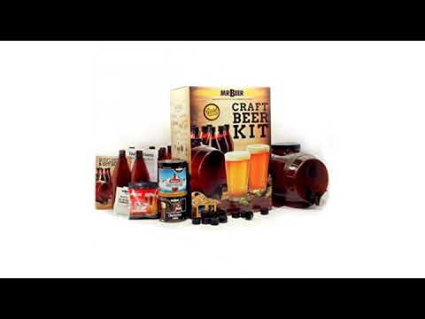 St Patrick's Day Review! Mr. Beer Premium Gold Edition Craft Making Kit with Two Beer Refills, Co..