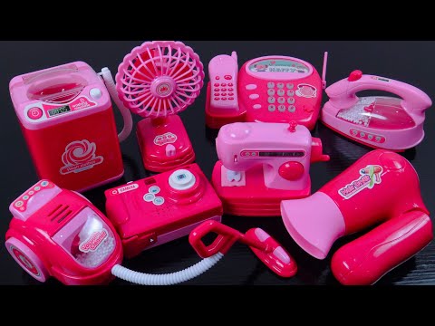 7:34 Minutes  Satisfying Unboxing Automatic Home Kitchen Appliance Playset ASMR No Talking Review
