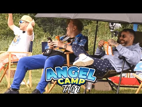 Angelcamp mit Knossi & Sido - Tag 2 | Highlights
