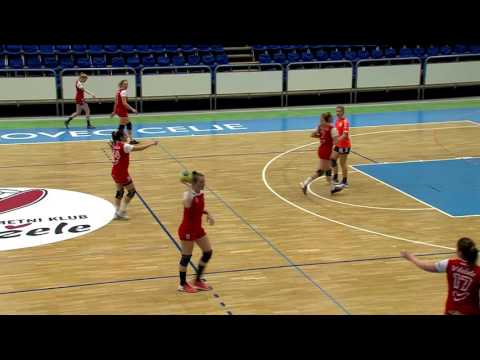 16. KROG - 2016/2017: 1.A DRL - ŽENSKE: ŽRK CELJE CELJSKE MESNINE : Ž.U.R.D. KOPER