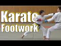 Karate Kumite Stances & Footwork Tutorial!