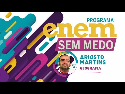 , title : 'ENEM SEM MEDO com o Professor Ariosto (Geografia)'