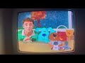 Closing To Blue S Big Holiday 2001 VHS