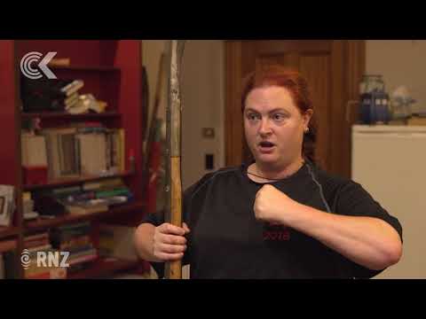 Wellington woman taking on the world’s best medieval fighters