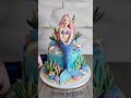 Making The Most MAGICAL Mermaid Birthday Cake Ever