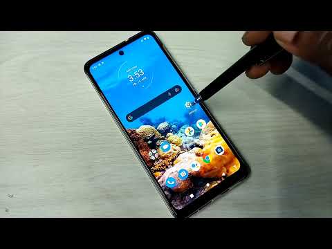 How to Fix Network and Internet Problems in Motorola Moto Edge 30 Pro | Reset Network Settings Moto