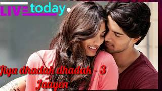 Jiya dhadak dhadak jaye lyrics - YouTube