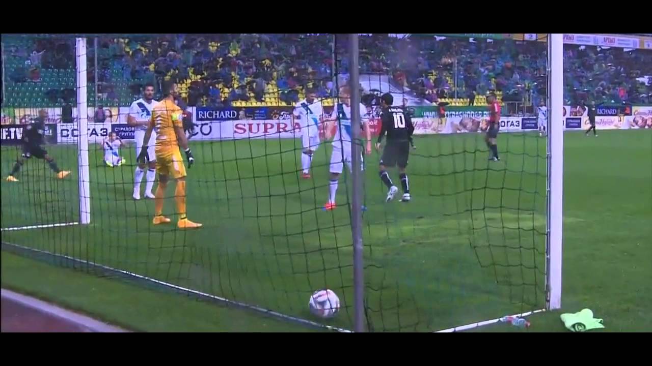 Myndband: Ragnar Sig með frábært mark í gær