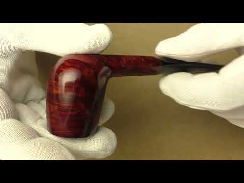 Dunhill Amber Root 4112 - pipe E963