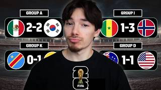 World Cup Matchday 2 Predictions