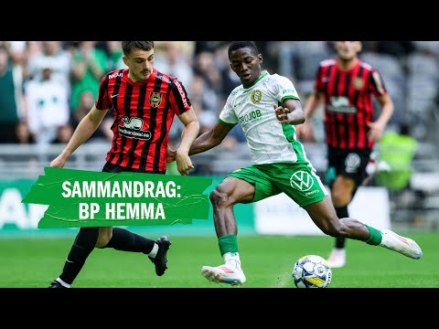 HÖJDPUNKTER | Hammarby 3-3 BP | Allsvenskan 2024