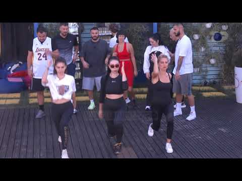 Ushtrime dyshe, banorët ndahën cift - Big Brother Albania Vip